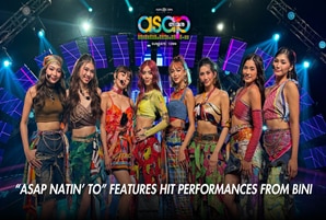 "ASAP Natin 'To" features hit performances from BINI