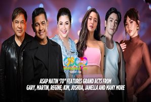 "ASAP Natin 'To" features grad acts from Gary, Martin, Regine, Kim, Joshua, Janella and many more
