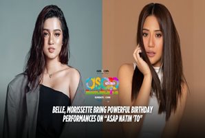 Belle, Morissette bring powerful birthday performances on "ASAP Natin 'To"