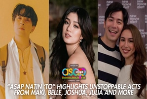 "ASAP Natin 'To" highlights unstoppable acts from Maki, Belle, Joshua, Julia, and more