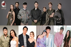 "Incognito" stars and Kapamilya loveteams deliver exciting performances on "ASAP"