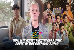 "ASAP Natin 'To" celebrates Bamboo's 30th year in showbiz, highlights new gen hitmakers Maki and Lola Amour