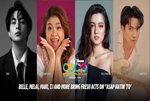 Belle, Melai, Maki, TJ and more bring fresh acts on "ASAP Natin 'To"