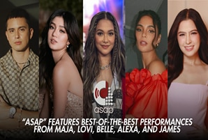 "ASAP" features best-of-the-best performances from Maja, Lovi, Belle, Alexa, and James