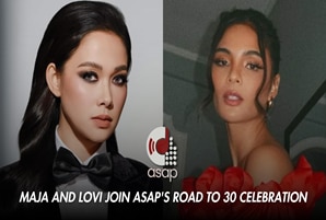 Maja and Lovi ASAP's road to 30 celebration