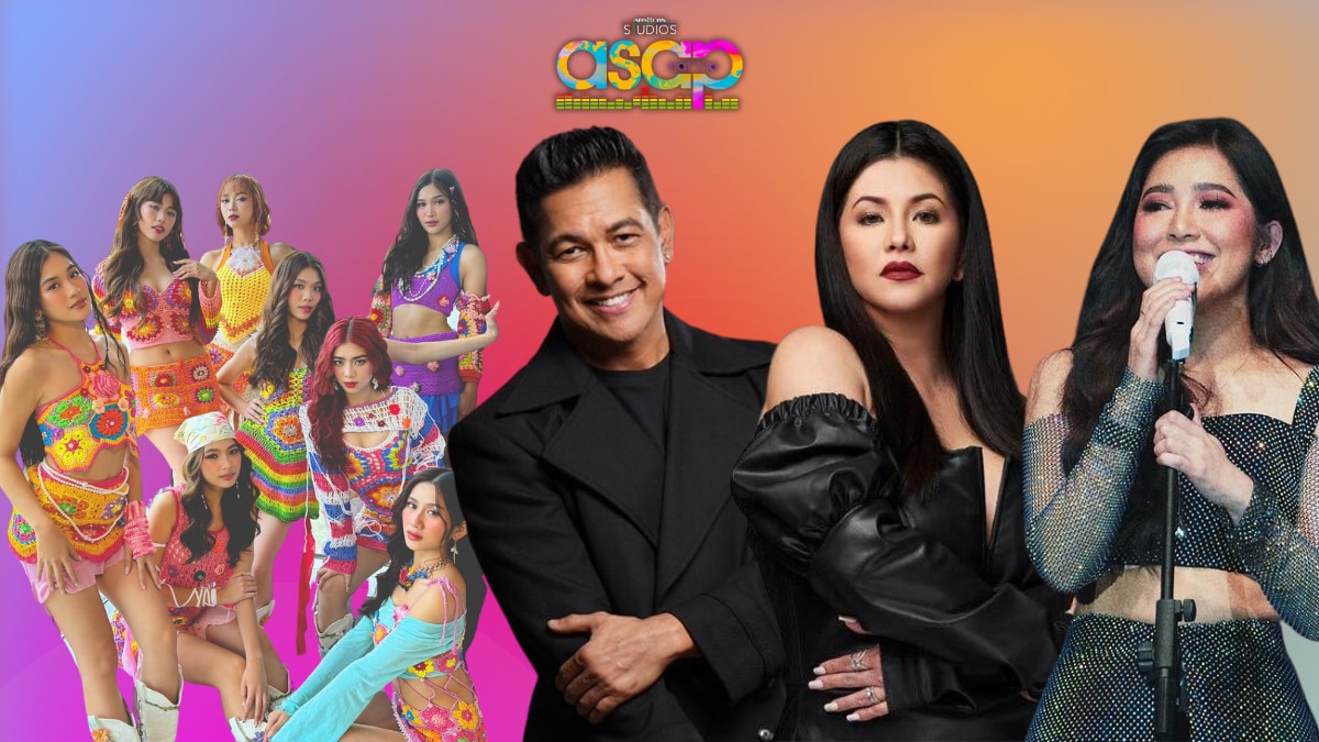 Relive the showstopping acts from Moira, BINI, Regine, Gary V on 'ASAP Natin 'To'