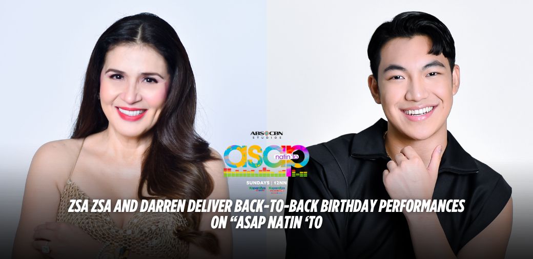 Zsa Zsa and Darren deliver back-to-back birthday performances on 