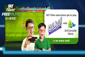 SKY Fiber treats fathers to new and exciting games on AirConsole