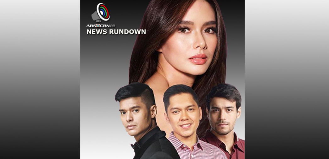 ABS-CBN PR News Rundown: Erich, pag-aagawan nina Carlo, JC, at Kit