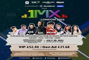 1MX 2022 to showcase top Filipino music performers LIVE at the Apps Court Farm in London on July 30