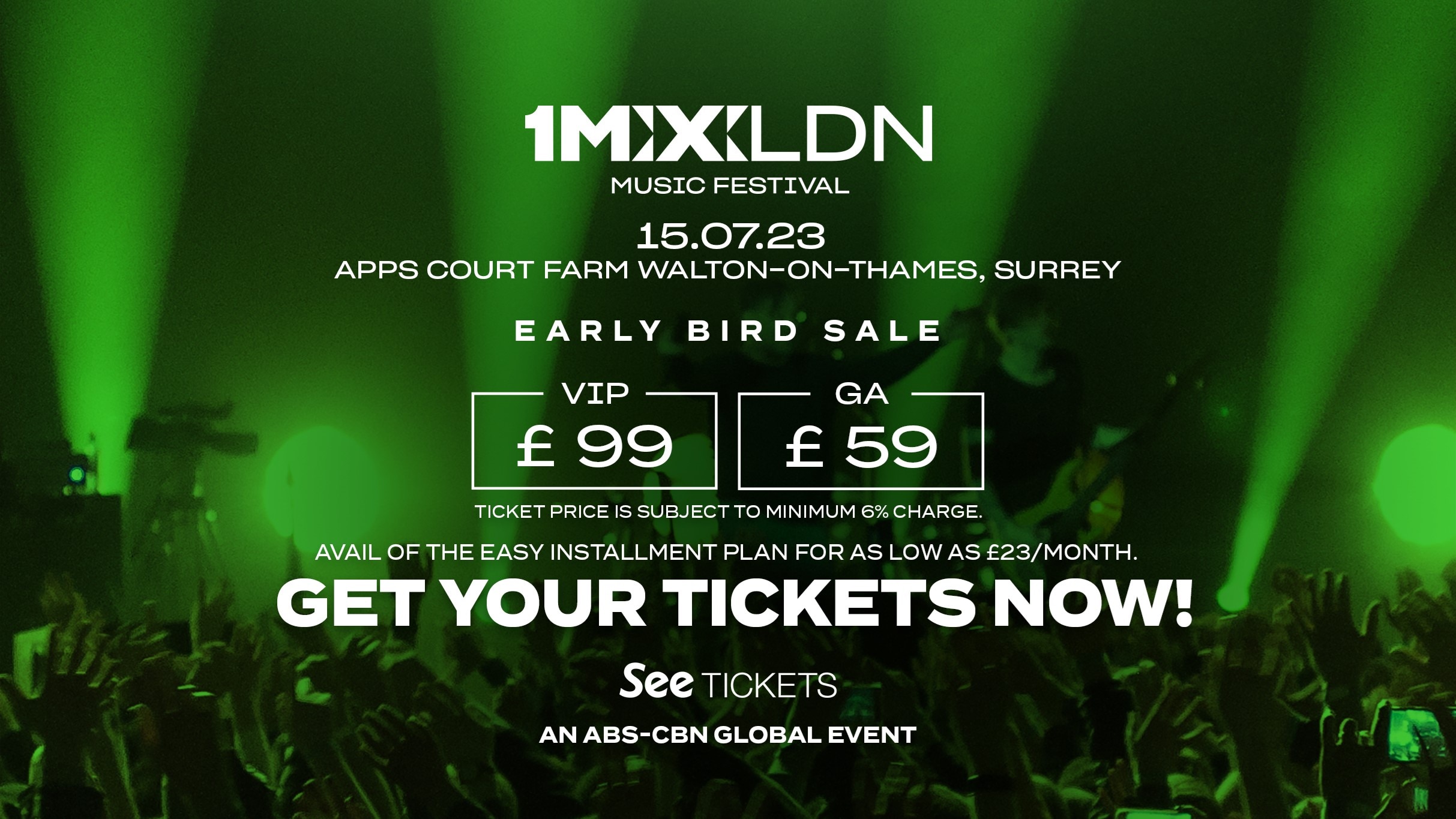 The new 1MX returns to London this July promising a specially curated music festival for the international audience
