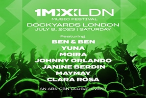 1MX London Music Festival 2023 mixes top Filipino music artists with hot international acts