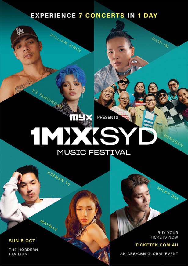 1MX Music Festival Sydney promises an amazing "7-concerts-in-1" event