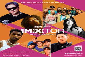 1MX Music Festival Unleashes Unforgettable Asian Beats at the Budweiser Stage in Toronto