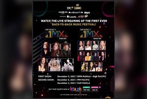 ABS-CBN and TFC to stage back-to-back music fest in one night with “1MX Dubai 2021” and “1MX Manila 2021” on December 3