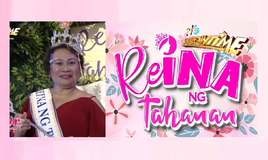Moms get royal treatment in "It's Showtime's" "Reina ng Tahanan"