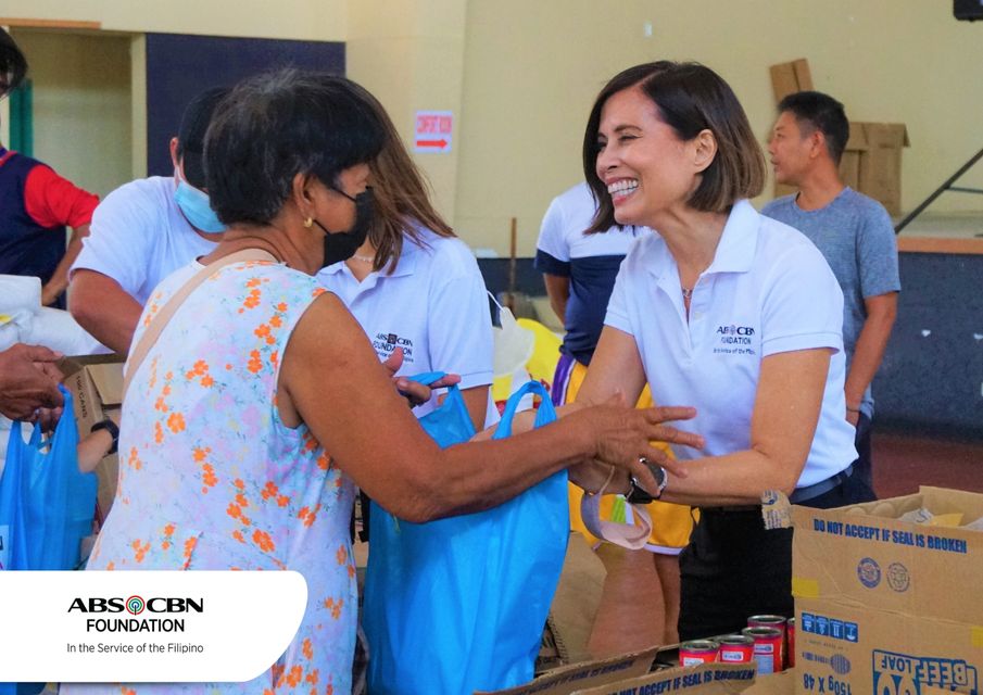 ABS-CBN Foundation shows love and support to Typhoon Paeng victims