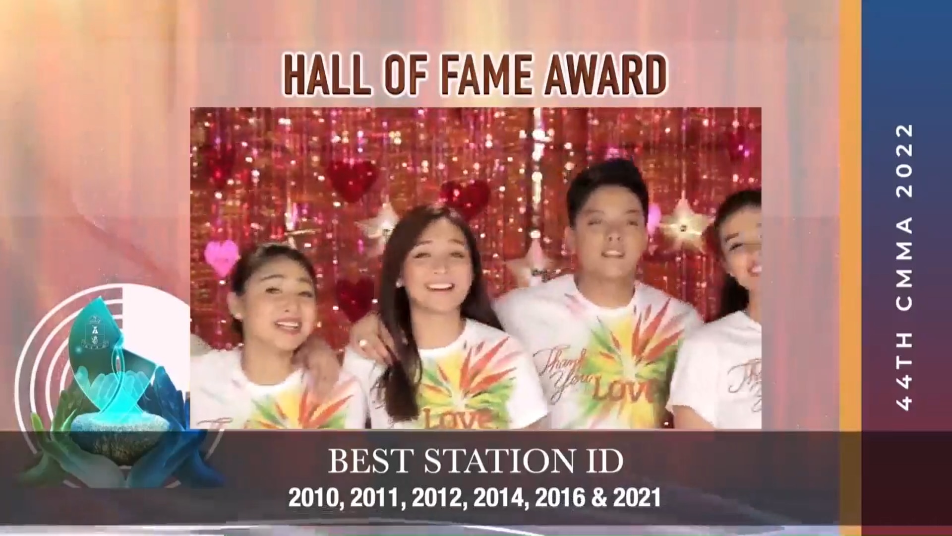 ABS CBN WINS HALL OF FAME AWARD 2