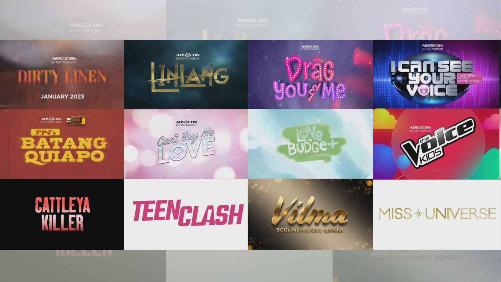 ABS CBN 2023 OFFERINGS