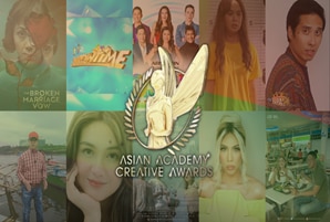 ABS-CBN bags 16 nat'l wins at the 2022 Asian Academy Creative Awards