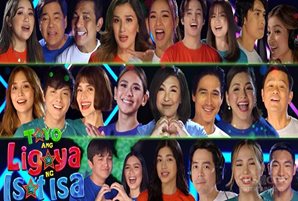ABS-CBN’s “Tayo Ang Ligaya Ng Isa’t Isa” Christmas ID lyric video records over 5 million views