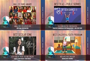 ABS-CBN clinches Hall of Fame prize at 44th Catholic Mass Media Awards