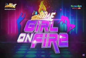 "It's Showtime" lands top spot on Twitter trend list, launches "Girl on Fire"