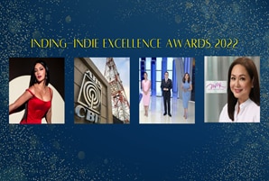 ABS-CBN named Best TV Station of the Year at Inding-Indie Excellence Awards 2022