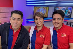Amy, Jeff, and Johnson's bond stronger than before as TeleRadyo's "Sakto" morning show marks second year