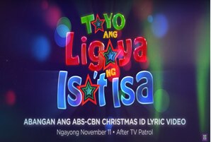 Viewers feel Christmas spirit as ABS-CBN shows 2022 Christmas ID teaser