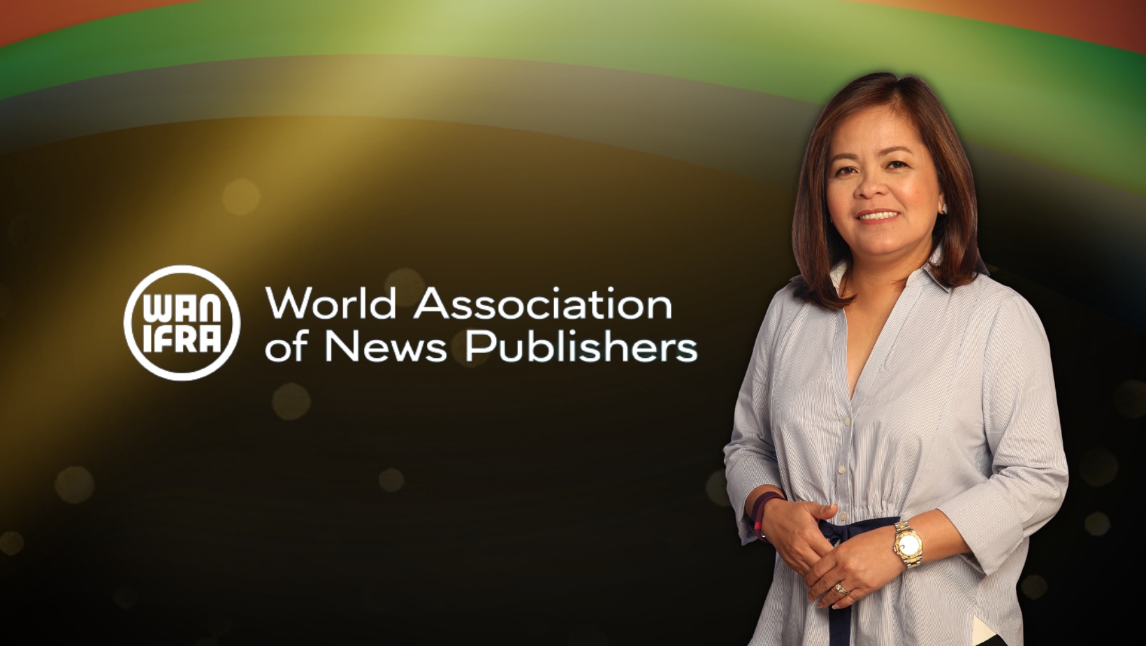 ABS-CBN News Chief Ging Reyes is 2022 Southeast Asia Laureate for WAN-IFRA Women in News Editorial Leadership