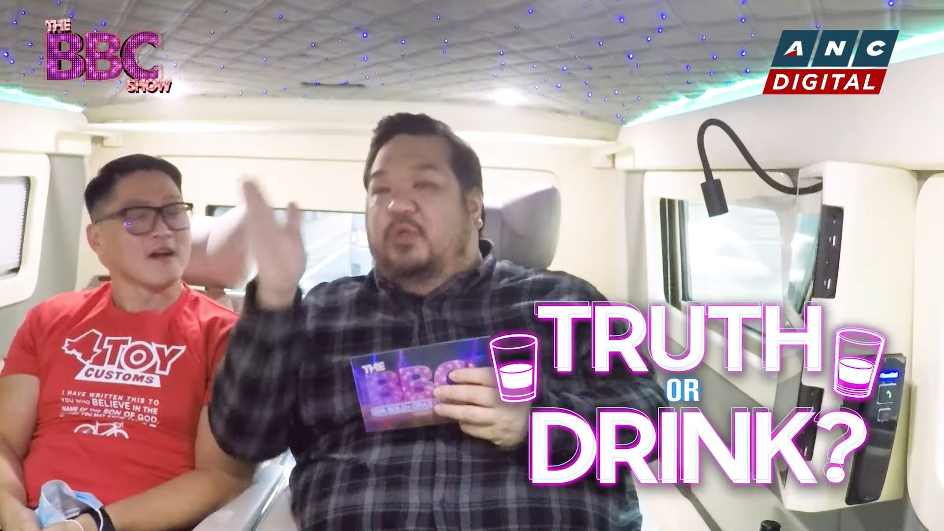 BIG BOY CHENG PLAYS TRUTH OR DRINK WITH ATOY LLAVE