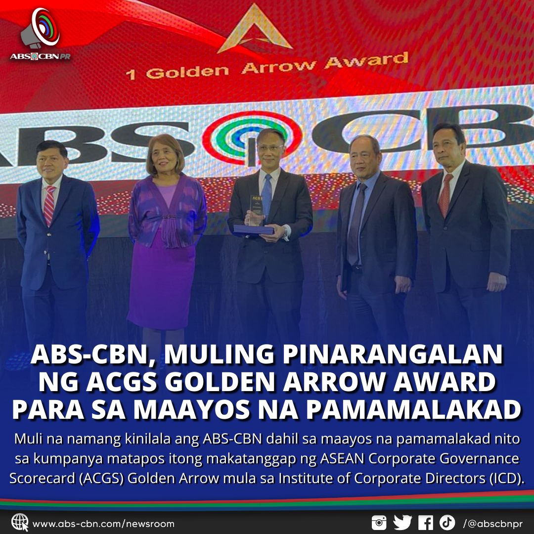 ABS CBN FILIPINO ACGS AWARD