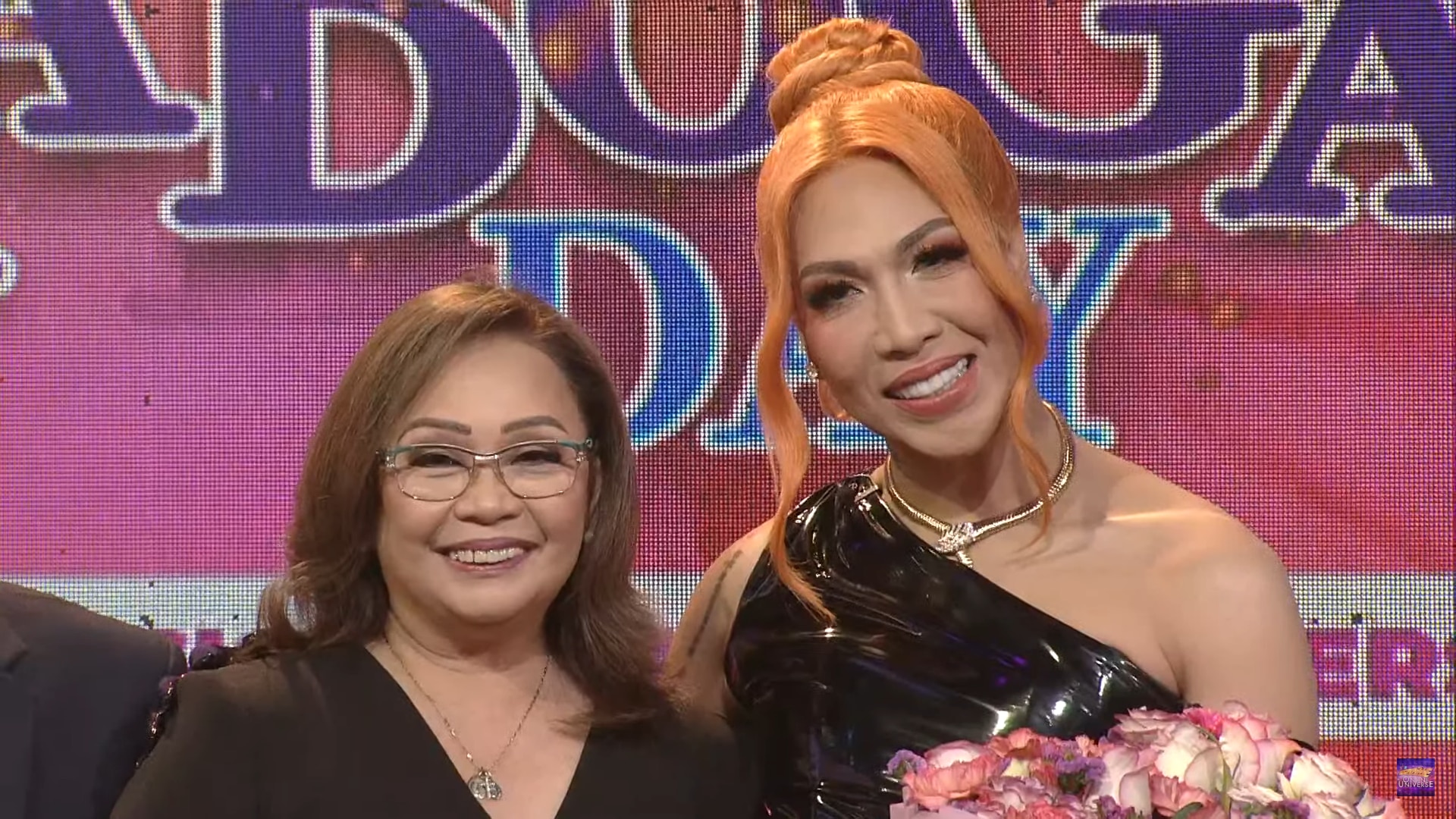 VICE GANDA WITH ABS0CBN COO OF BROADCAST CORY VIDANES