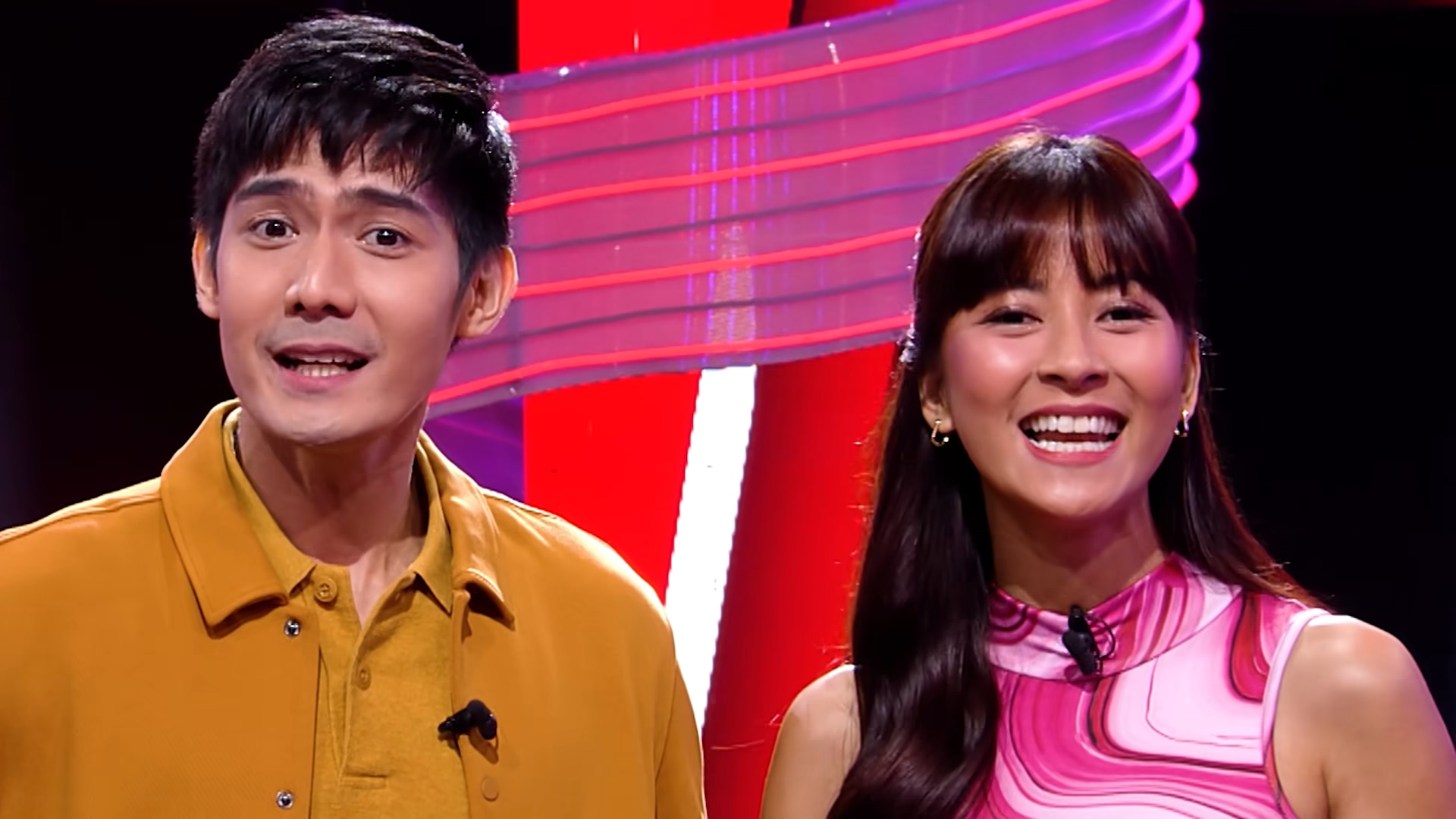 BIANCA AND ROBI AS NEW HOSTS