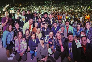 Coco Martin and “FPJ’s Batang Quiapo” cast welcomed by big audience in Panagbenga Kapamilya Karavan