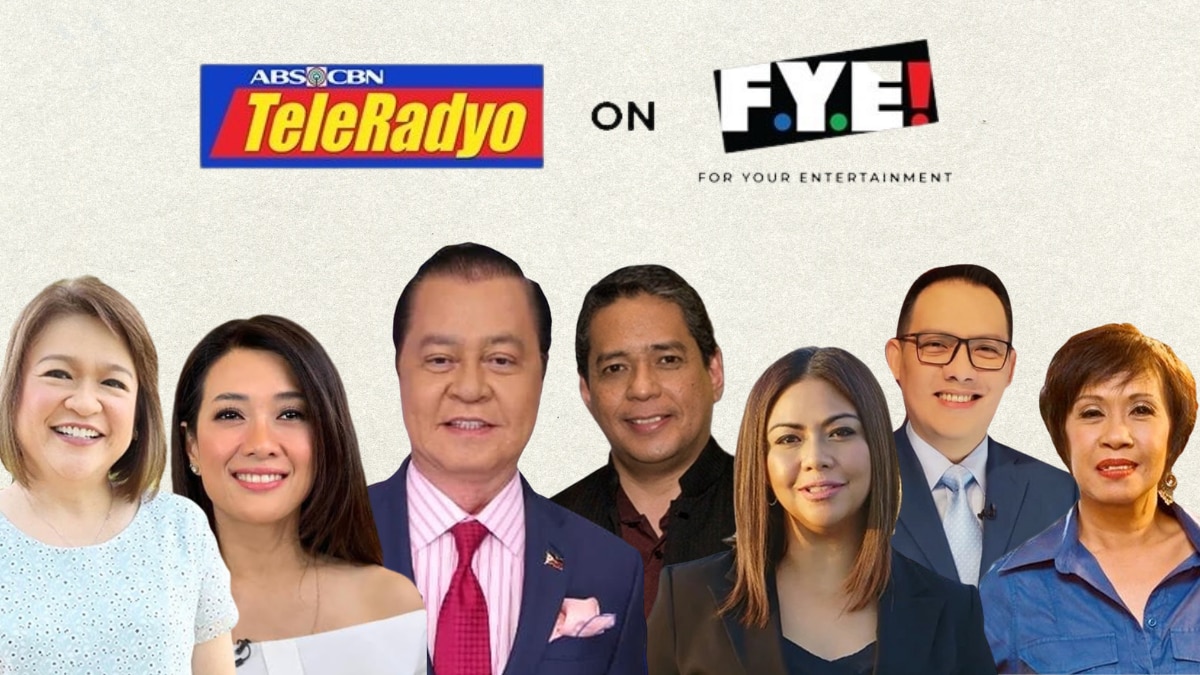 TeleRadyo shows bring daily dose of news on FYE Channel