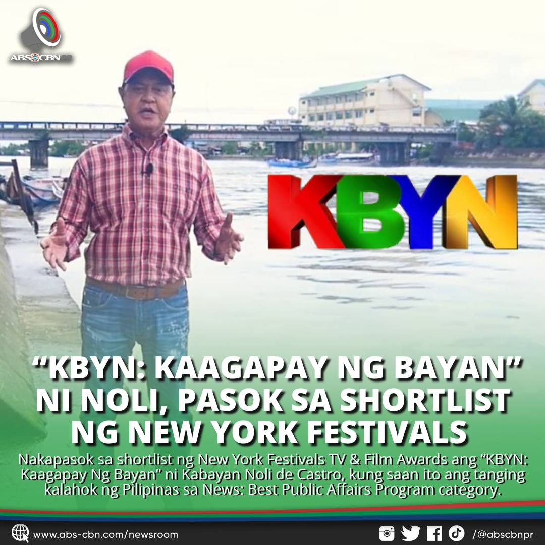 KBYN New York Festivals shortlist Filipino