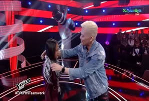 Bamboo is first coach to complete team in “The Voice Kids”