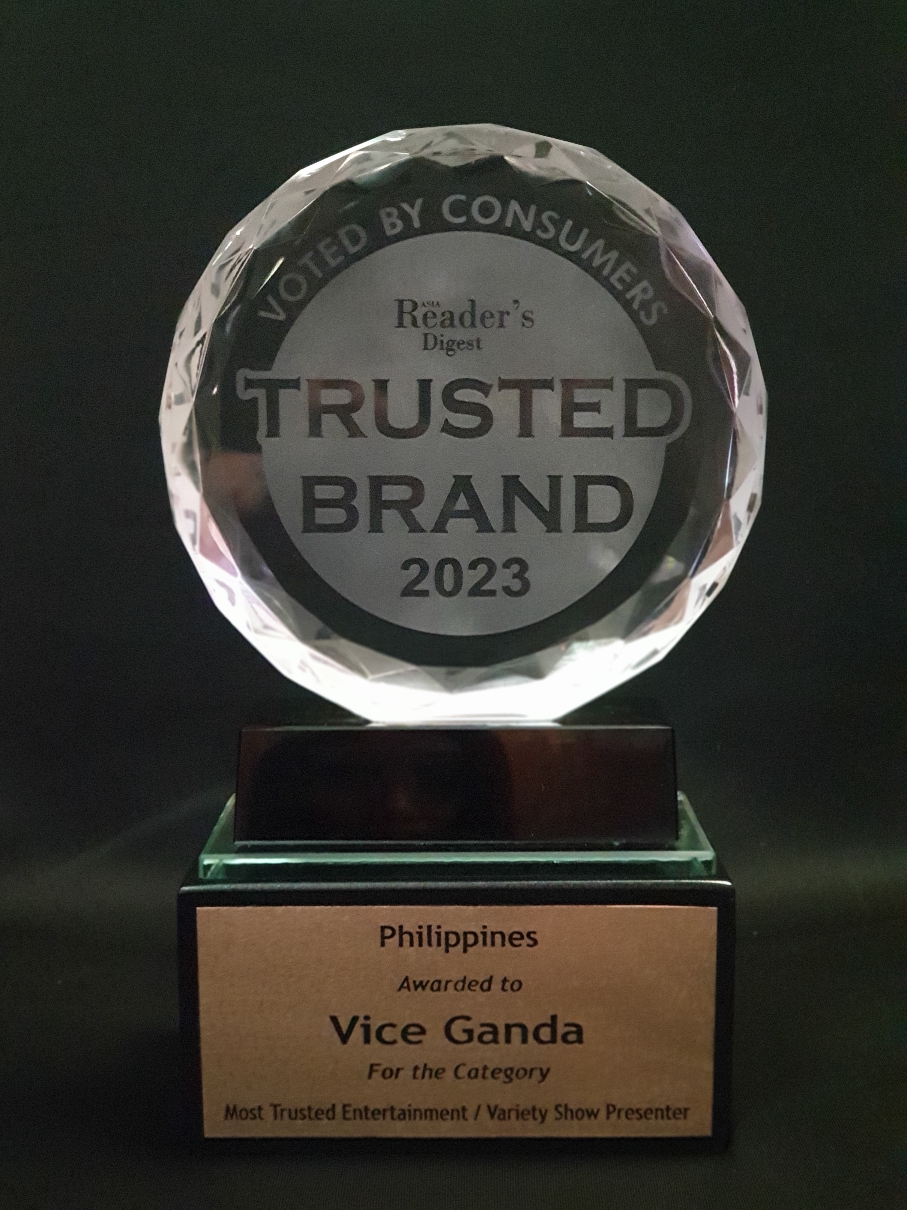 Vice Ganda named as Most Trusted Entertainment Show Presenter
