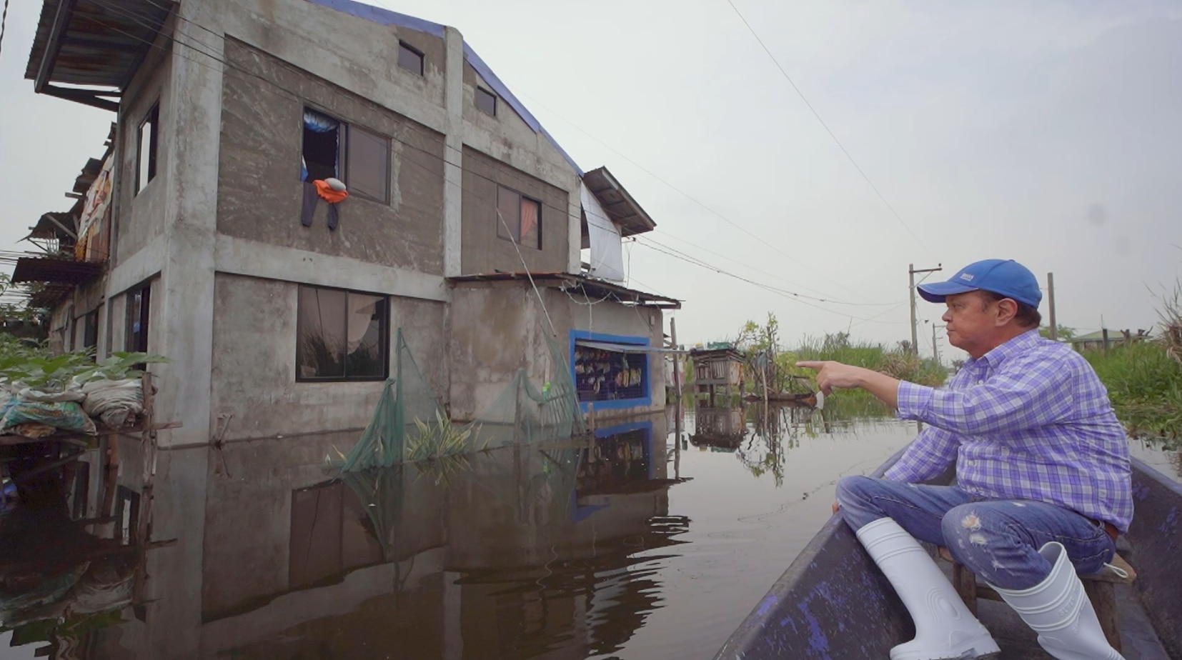KABAYAN VISITS FLOODED TOWNS IN BULACAN