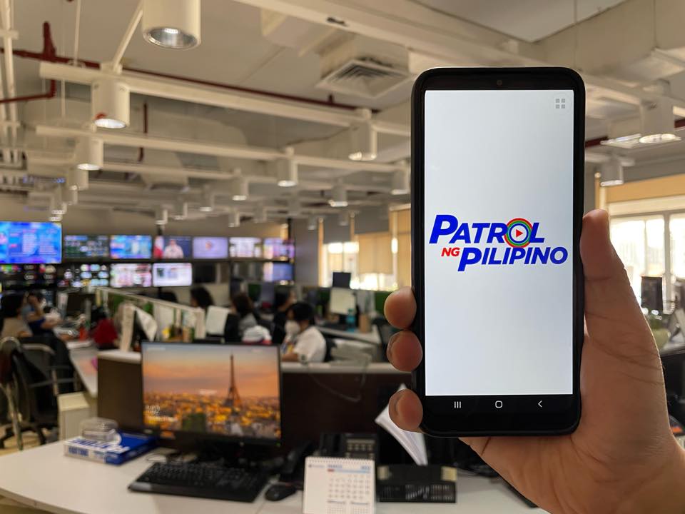 ABS-CBN News’ “Patrol Ng Pilipino” delivers daily news through social media