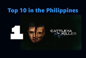 "Cattleya Killer" debuts as most watched series on Prime Video Philippines