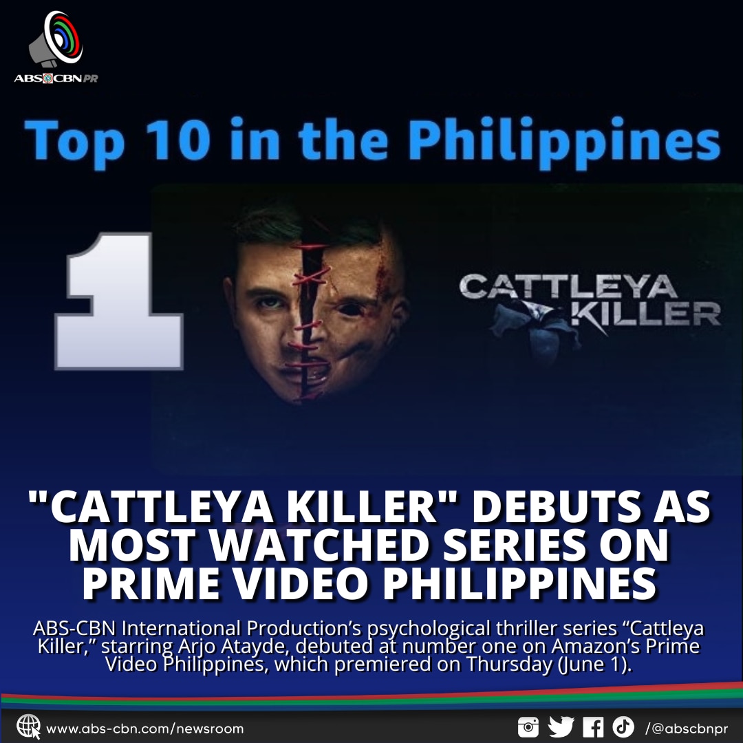 CATTLEYA KILLER DEBUTS AS MOST WATCHED SERIES ON PRIME VIDEO PHILIPPINES