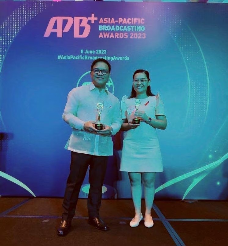 ABS CBN WINS 4 APB AWARDS 2