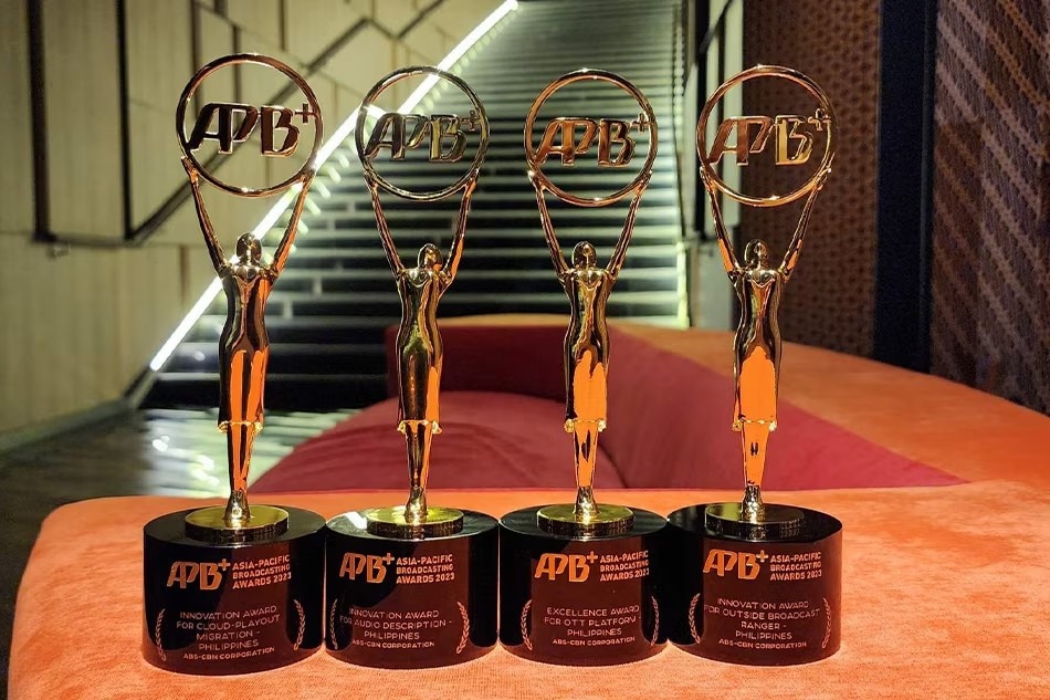 ABS CBN WINS 4 APB AWARDS