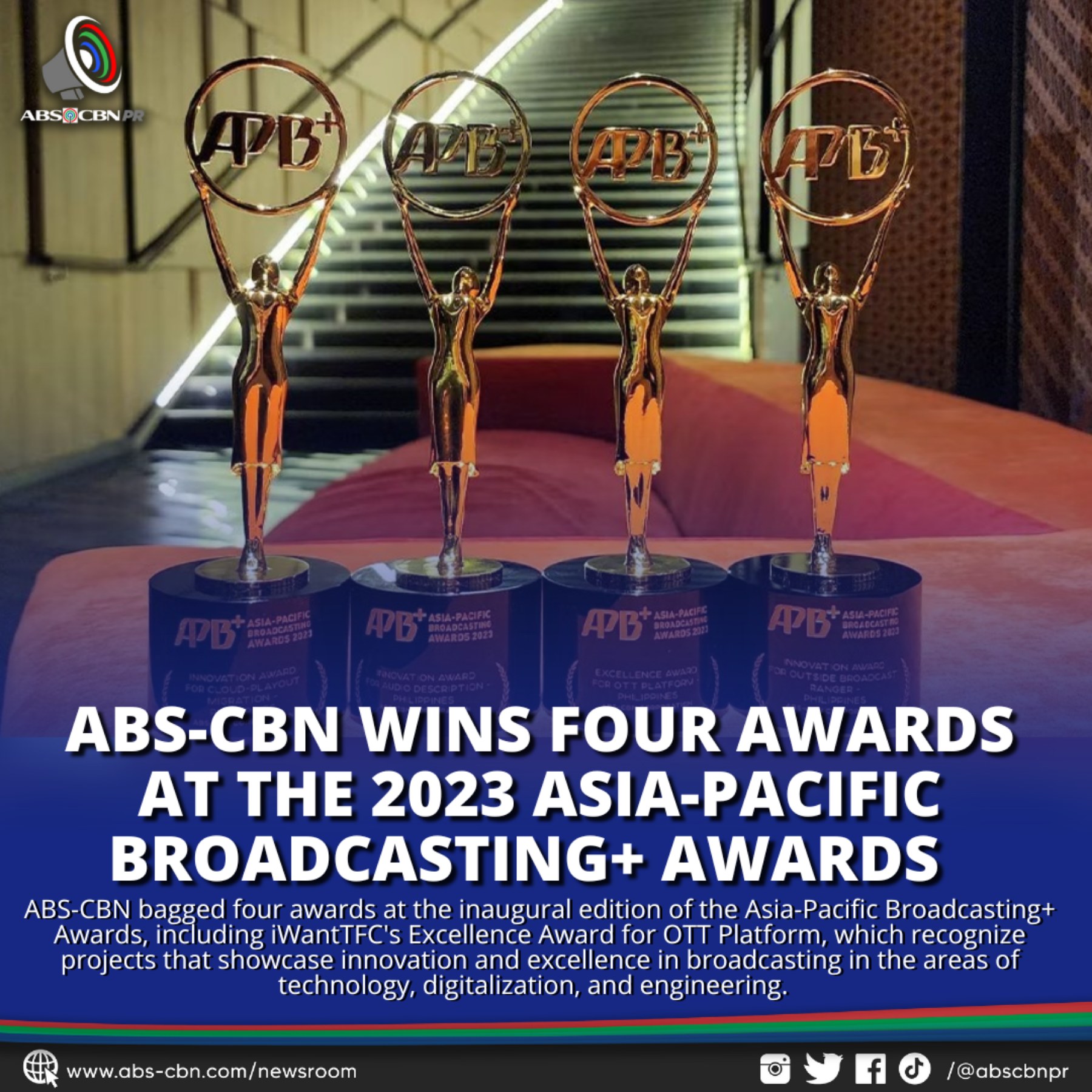 ASIA PACIFIC BROADCASTING AWARDS ENGLISH