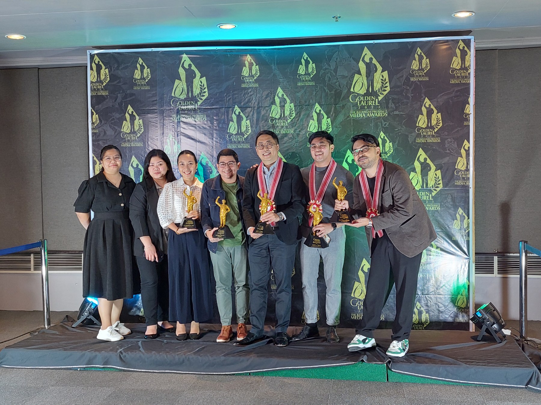 ABS CBN WINS MEDIA COMPANY OF THE YEAR AT THE GOLDEN LAUREL 2023 1