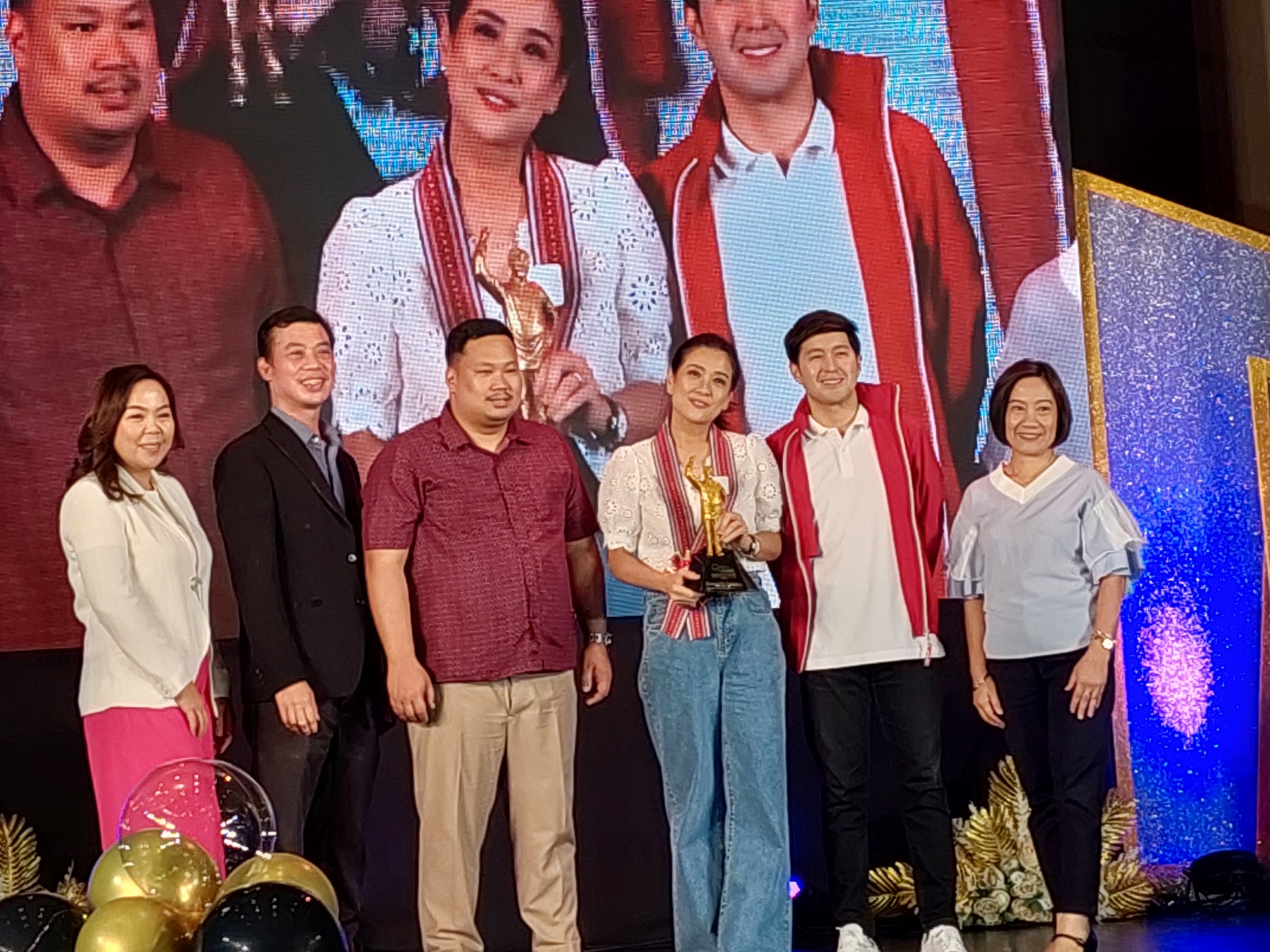 BERNADETTE SEMBRANO WINS FEMALE NEWS ANCHOR OF THE YEAR