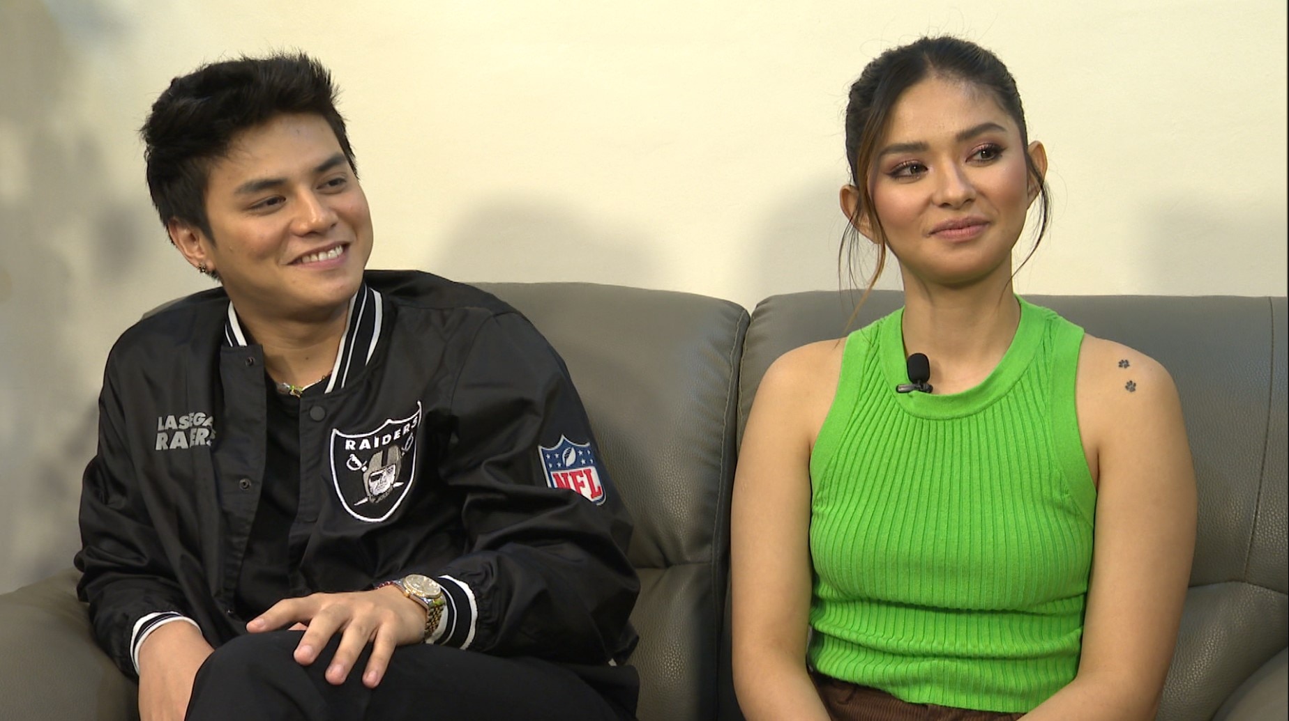 Loisa and Ronnie get real about their six-year love story in Bernadette’s “Tao Po”